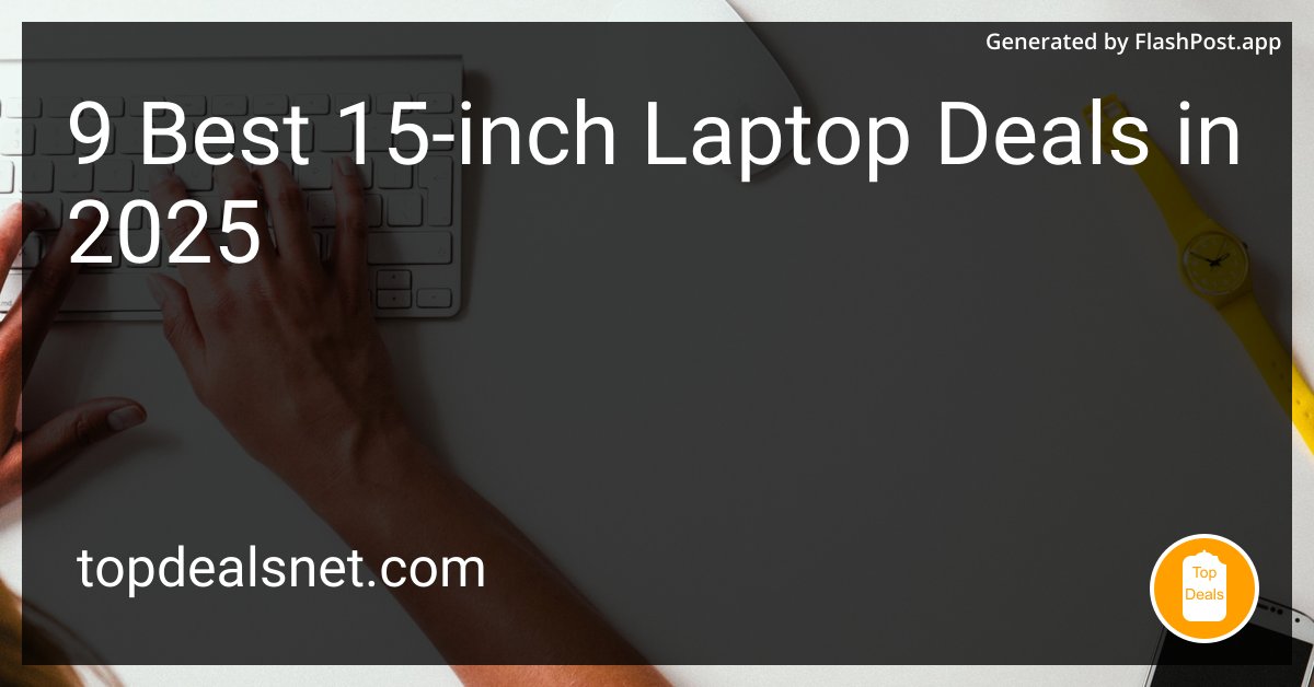 alieGotha's tweet image. So... are we in the era of size and speed? 15-inch laptops in 2025 are crushing it with deals. Anyone else need an upgrade?

Source: topdealsnet.com/blog/best-15-i…

#TechBloggers #DealOfTheDay #LaptopDeals #DiscountDeals #15inch #inch
