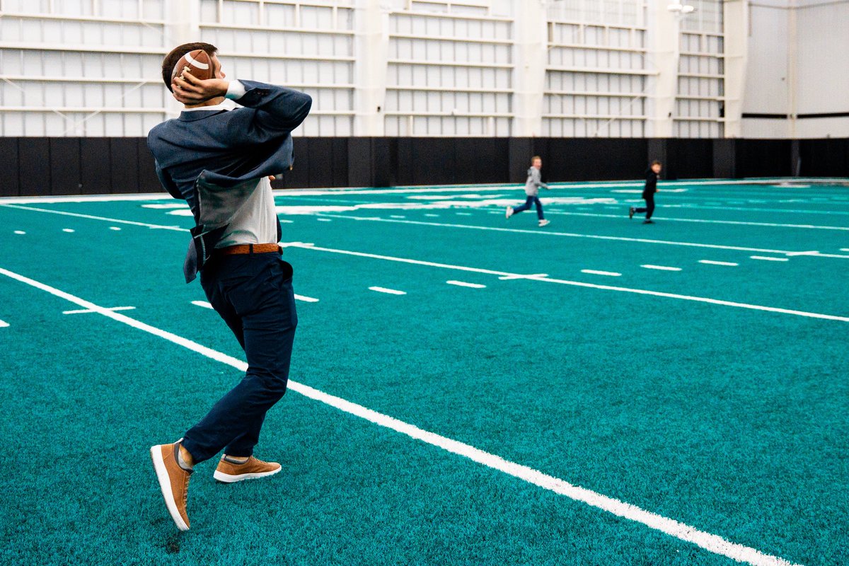 Not sure who is having the most fun so far