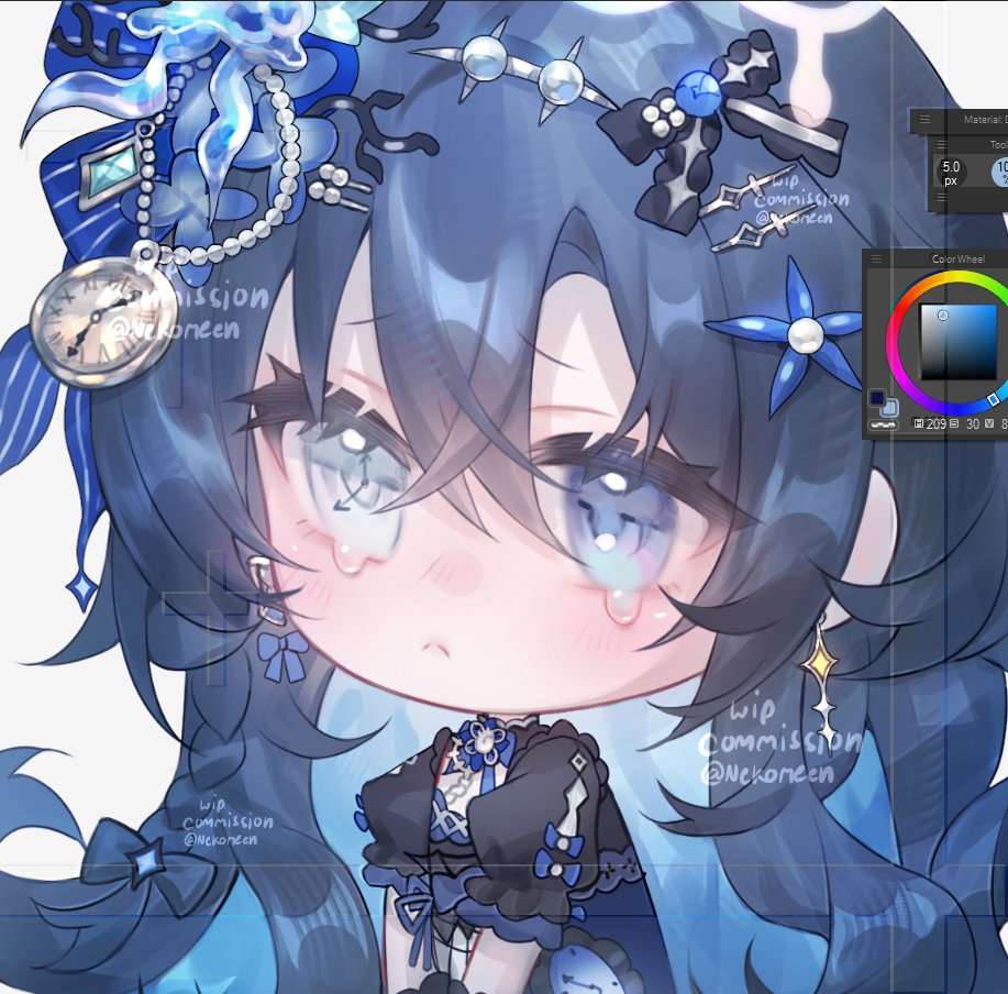 i love drawing chibi sooooo much cuteeeeee😭😭😭😭😭