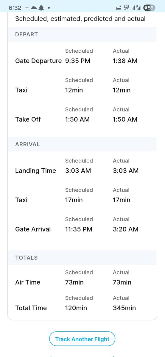 sane6002_'s tweet photo. @airindia I meed immediate action for the time wasted for the planned changes and sudden caused only because of your poor management and delays. It was scheduled to land at delhi aroun 11:35 but all the passengers are landed at 3 am. https://t.co/LVanuSR9zP