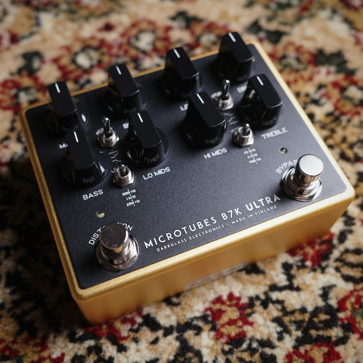 🎸#最新情報🎸 Darkglass Electronics Microtubes B7K Ultra V2 with