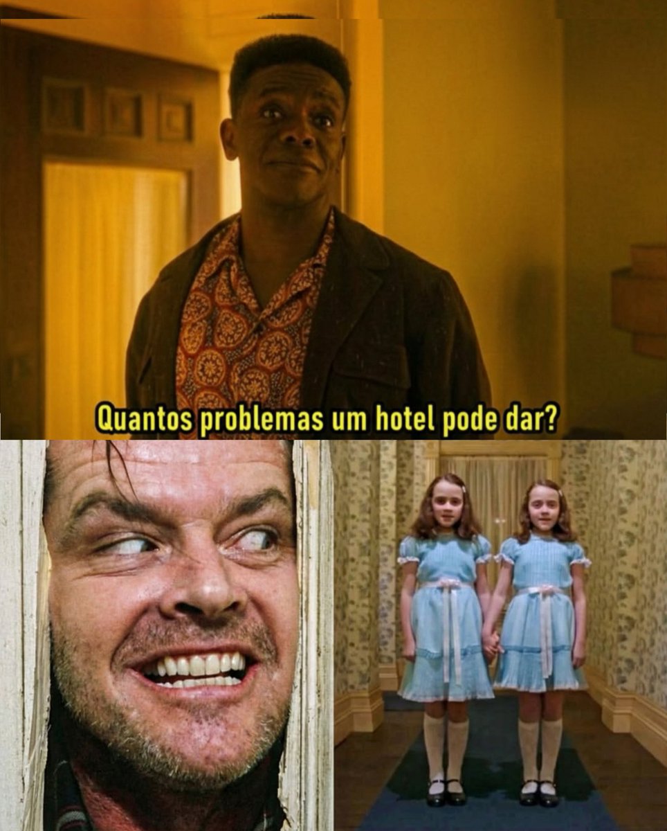 <a href="/HBO/">HBO</a>, pelo amor de tudo que é amaldiçoado… 🖤
Chama o Mike Flanagan pra fazer a série do Hotel Overlook.
Deixa ele ligar IT: Bem-Vindos a Derry, O Iluminado e Doutor Sono.
A gente promete assistir, reassistir e surtar em cada episódio.
