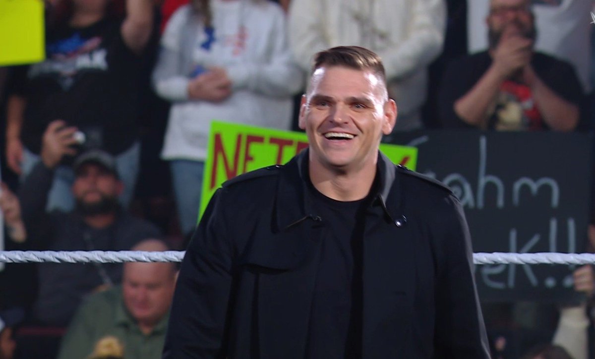 El abucheo de su vida y el cabrón lo está disfrutando como nunca, por algo es el mejor luchador que tiene WWE en sus filas actualmente. Siempre con mi Ring General.
#WWERaw