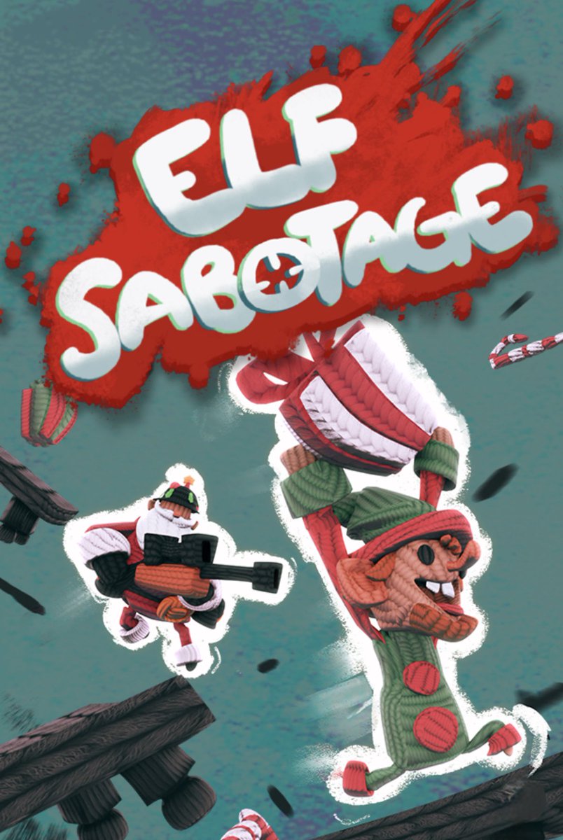 DeadRockGamesOX's tweet photo. Super fun game to play with friends! Available soon on PC and mobile 🎄🎅🏻 https://t.co/02CmPSoxV9