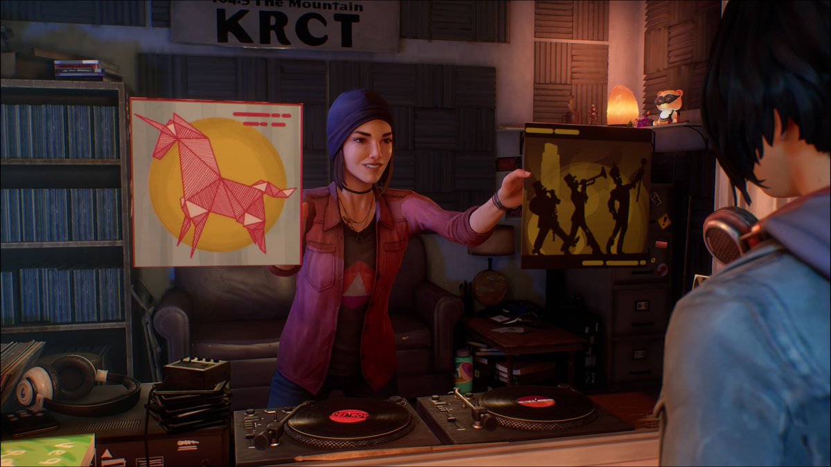 AlchemysticSims's tweet photo. Come hang out while I continue #LifeIsStrangeTrueColors 🌀💖🦋 Live now @ alchemysticsims on #Twitch 💙 #LifeIsStrange #LifeIsStrangeBeforeTheStorm #lifeisstrangedoubleexposure #lifeisstrangebts #lifeisstrange2 #lifeisstrangegame https://t.co/A5QkFECNVN