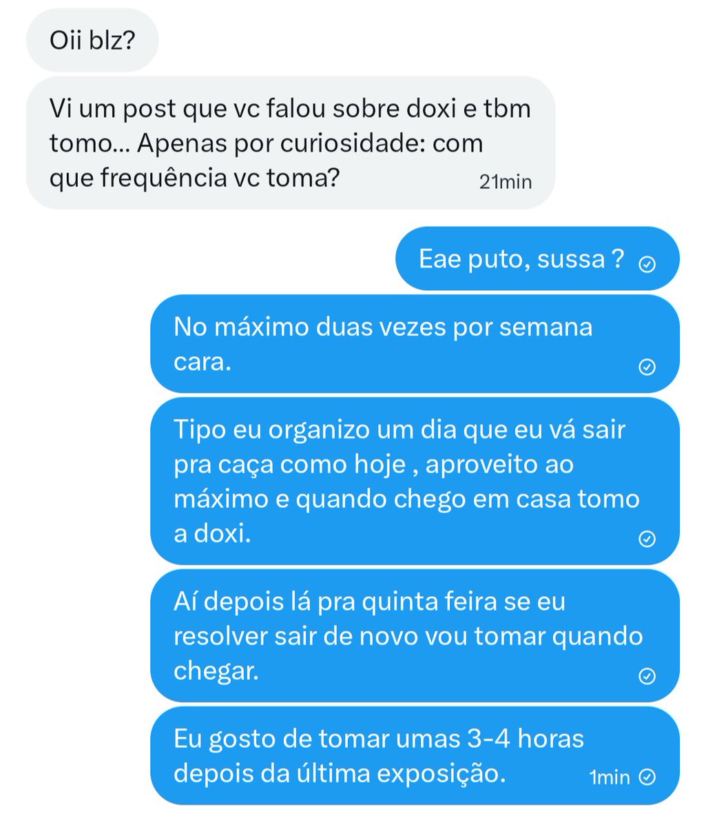 pegacaosp011's tweet photo. Mais uma vez sobre a #doxipep aqui.

Obs: obviamente cabe uma conversa com seu médico infectologista.

Obs: estou 1 ano tomando e os exames VDRL (carga viral) principalmente para sífilis em dia.

RT
#pegacaosp011 #pegacao #pegacaogay #banheirao #cruisinggay  #gaycruising https://t.co/lcvhJd6Axa
