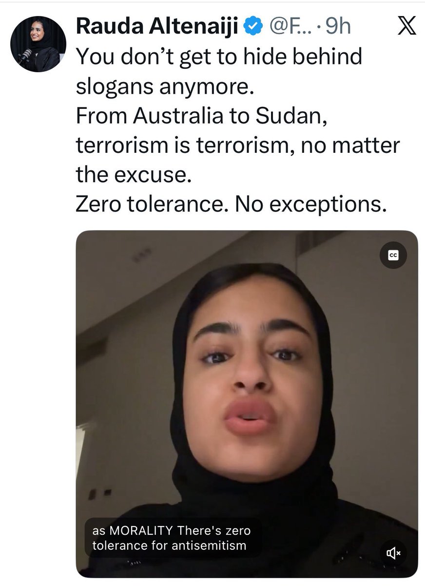🚨 What the UAE and its media platforms are engaged in is organised Zionist propaganda, alongside a crude and aggressive promotion of what is labelled the “Abrahamic religion”, under the patronage of Mohammed bin Zayed (MBZ, one of the chief devils of Arabia). 

In this