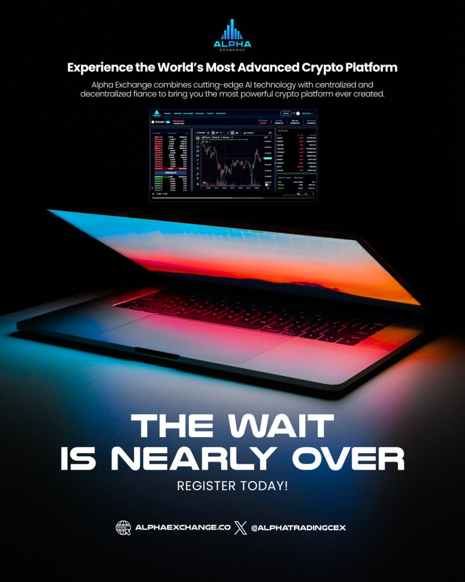 AlphaExchangeCo's tweet photo. Alpha Exchange will include built-in risk tools to help users manage positions with clarity:
liquidation alerts, volatility tracking, all directly integrated into the trading interface.

#RiskManagement #AlphaExchange https://t.co/q7G1mBeMkQ