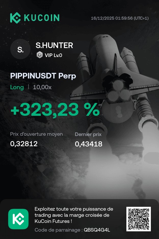 AmaGive_hunter's tweet photo. +239% 
+323% 
 A little profit in this down trend
Nothing better 
#Trading #pippinusdt https://t.co/qIFsKR4lo9