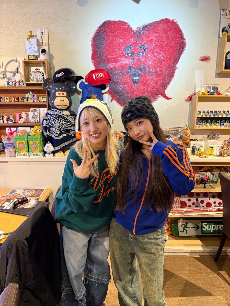 ななみちゃん、ありがとー🥹💓💓💓 これからも、よろしくお願いします😊