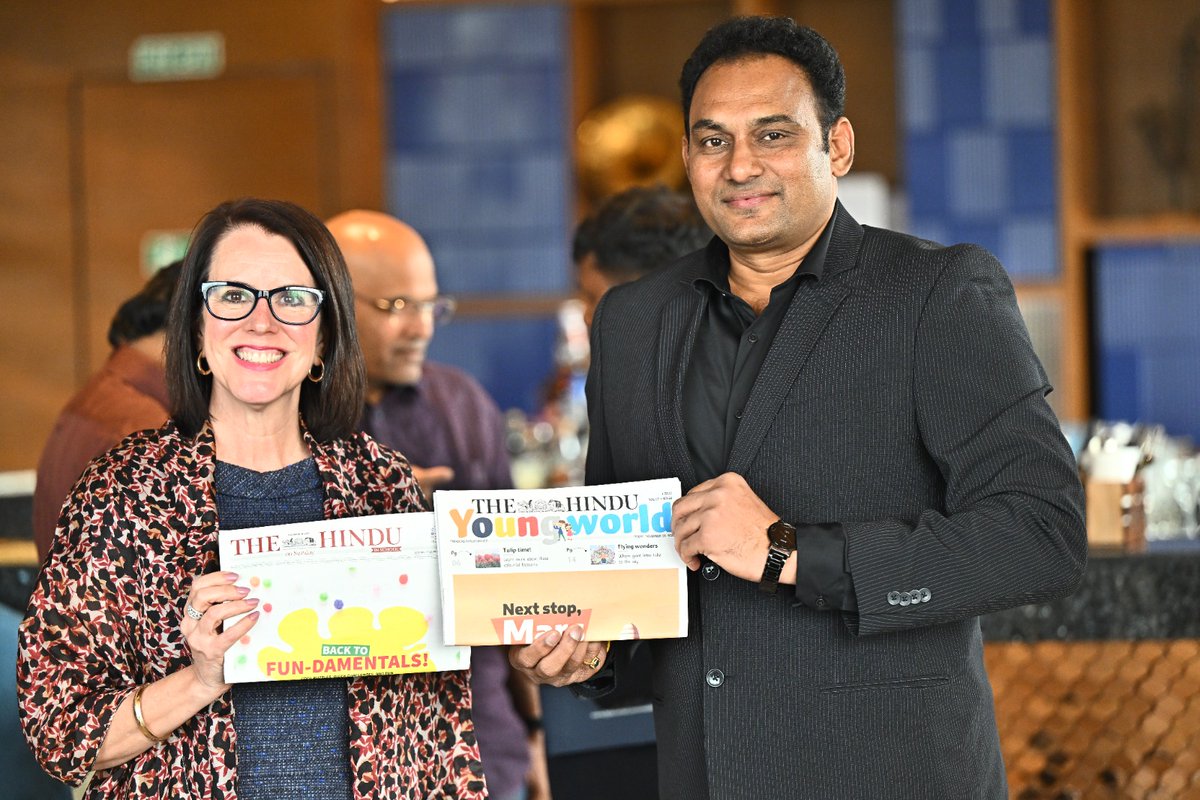 appajireddem's tweet photo. Quality time with Ms Laura E. Williams, US Consul General for Telangana, Andhra Pradesh and Odisha on Monday. @Novotel, Vijayawada. Photo credit: KVS Giri https://t.co/5bOmYSB2i5