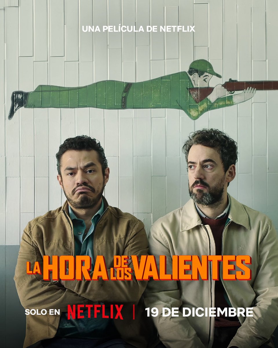 LuisGerardoM's tweet photo. 🚨¡ESTE VIERNES!🚨
LA HORA DE LOS VALIENTES.
#LaHoraDeLosValientes @netflix https://t.co/ZCoDO4aeyt