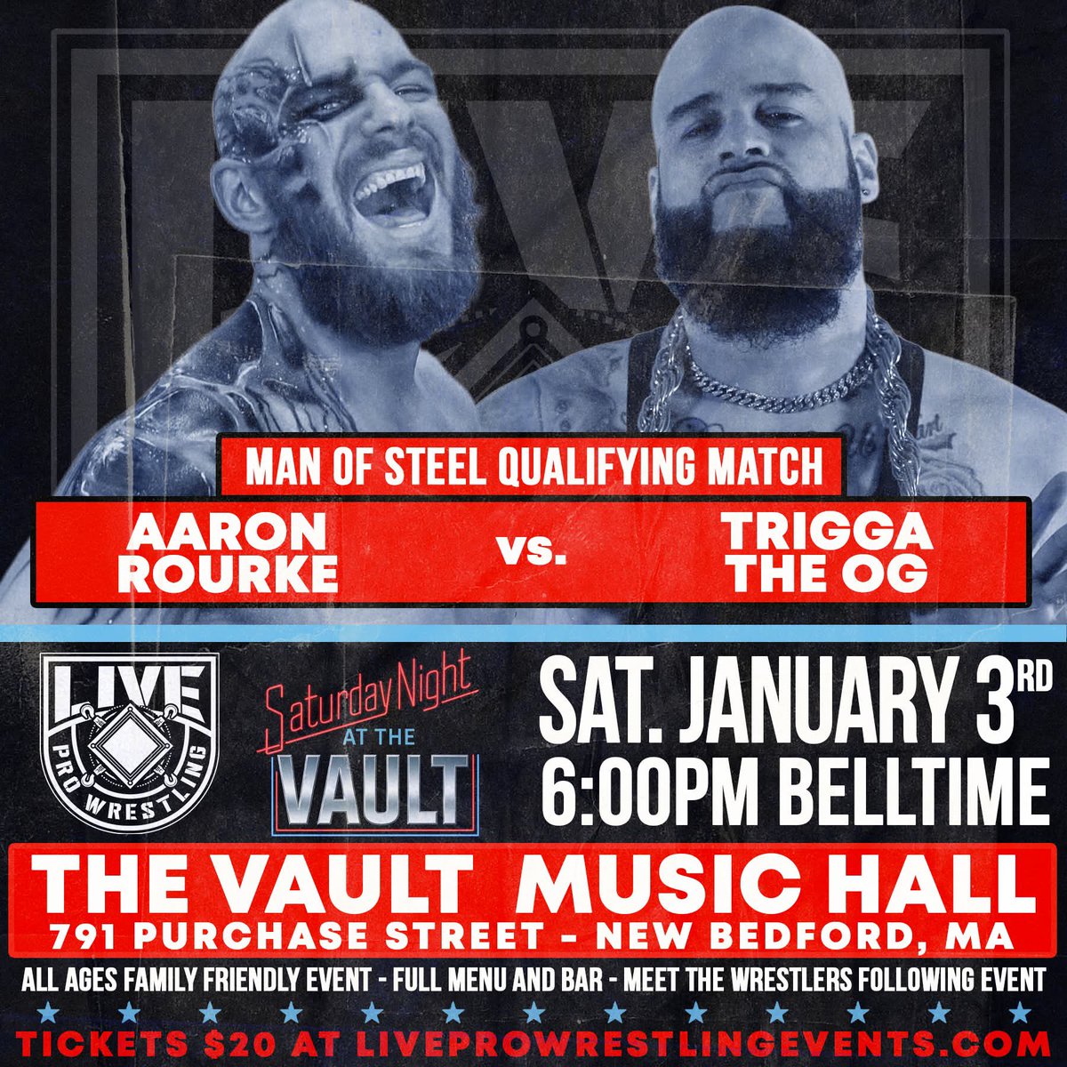 LIVE Pro Wrestling tweet media