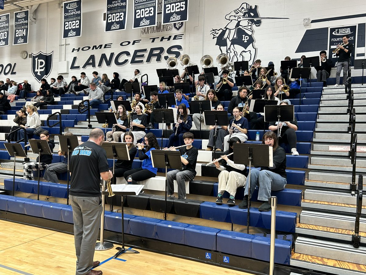 Lake Park Athletics tweet media