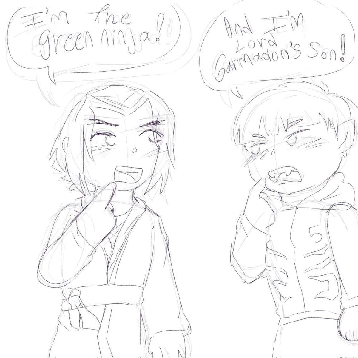 lloydlvsmints's tweet photo. Greenwind but kidss..!! 
tags: #greenstorm #greenwind #ninjago #morroyd #sunbreeze or morro x lloyd #ninjagotwt https://t.co/I38yHpvZkJ