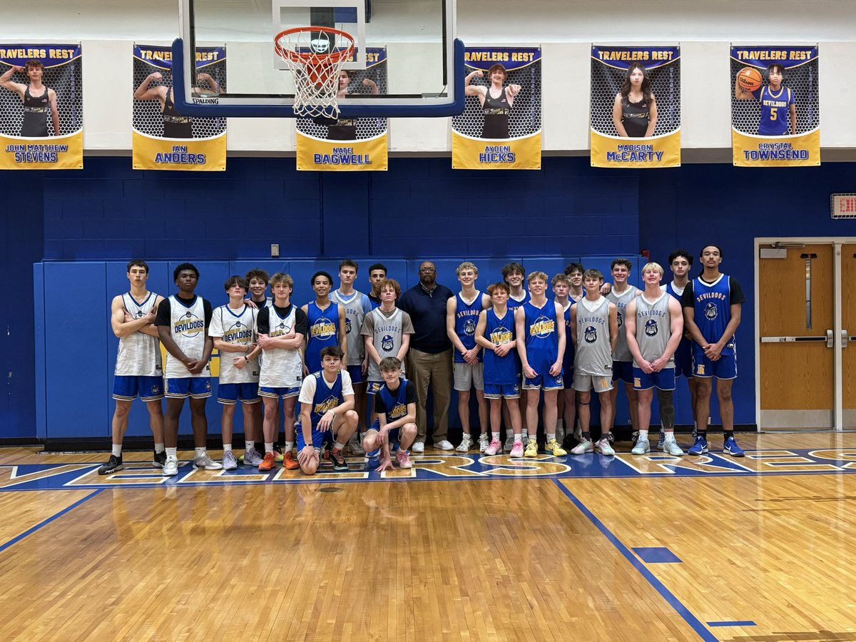 A huge thank you to Rico Booker for coming in to talk to our guys tonight and expressing the value of HELP in basketball and life! Rico is a true Devildog legend and does inspirational work in the community!Thank you Rico! We are honored to have your signature on our Legacy Board