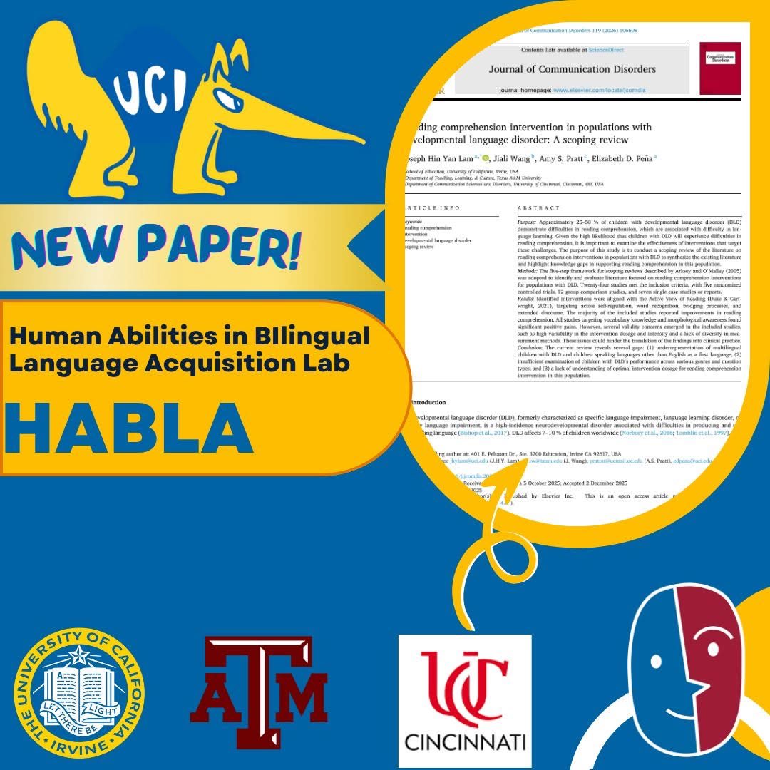 Human Abilities in Bilingual Language Aquisition tweet media