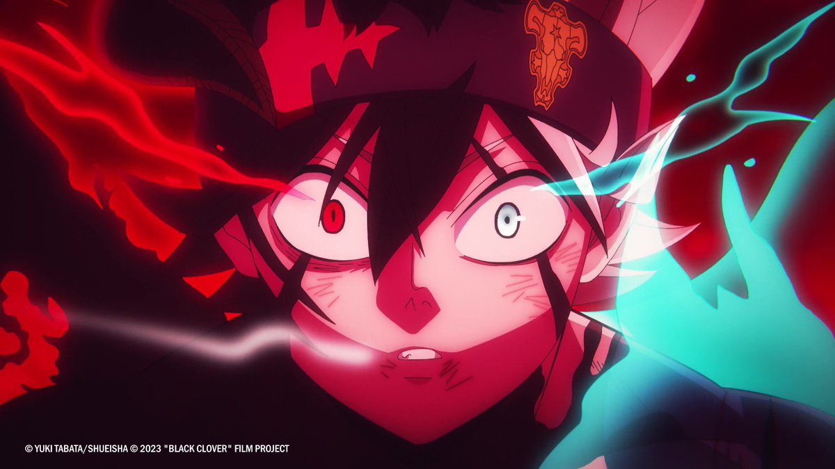 animetv_jp's tweet image. Six months have passed since the announcement of the new season of Black Clover.

It’s time to bring the hype back up to the max level — December 21, precisely, at Jump Festa 2026! 🔥

✨More: bclover.jp