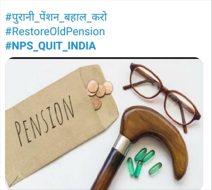 #RestoreOldPension  
<a href="/PMOIndia/">PMO India</a> <a href="/CMOfficeUP/">CM Office, GoUP</a> <a href="/ChiefSecyUP/">S.P. Goyal, Chief Secretary, GoUP</a> <a href="/FinMinIndia/">Ministry of Finance</a> <a href="/kpmaurya1/">Keshav Prasad Maurya</a> <a href="/ArvindKejriwal/">Arvind Kejriwal</a> <a href="/raghav_chadha/">Raghav Chadha</a> <a href="/RahulGandhi/">Rahul Gandhi</a> <a href="/priyankagandhi/">Priyanka Gandhi Vadra</a> <a href="/BBChindiLIVE/">BBC hindi LIVE</a> <a href="/yadavakhilesh/">Akhilesh Yadav</a> <a href="/pradeepsaralup/">Pradeep Saral President UTEC UP OPS</a> @jpseth <a href="/Raghven76695882/">Raghvendra Pratap Singh</a> <a href="/utecopsup/">UTEC OPS MUNCH UP</a>