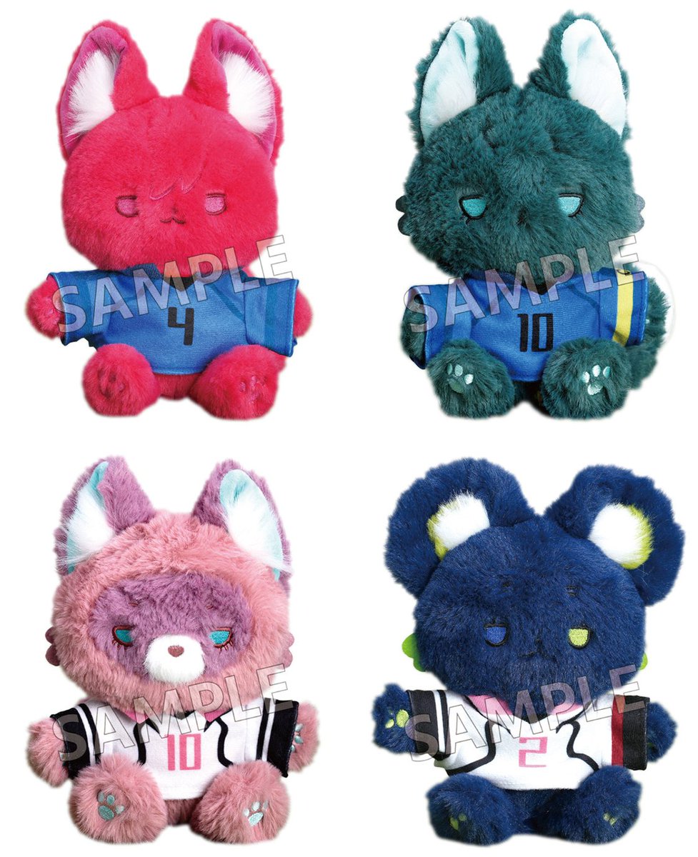 コレイズでお取り寄せ受付中！ ブルーロック_モフフサぬいぐるみ第二弾