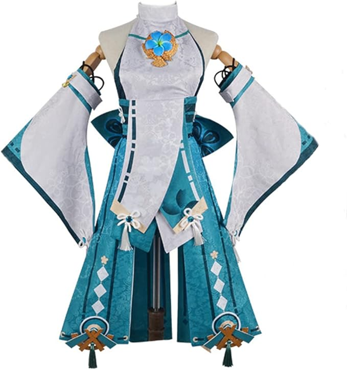 KassiKig's tweet photo. So the past 4 or so months, been trying to find this, the idea was pairing it with Sucrose to basically make Yae Miko but green.
I found 2 different Amazon listings of it &amp; received red both times (but was refunded, so now I have 2 free Yae cosplays.)
Still nothing since... https://t.co/z0tpMTJHzE
