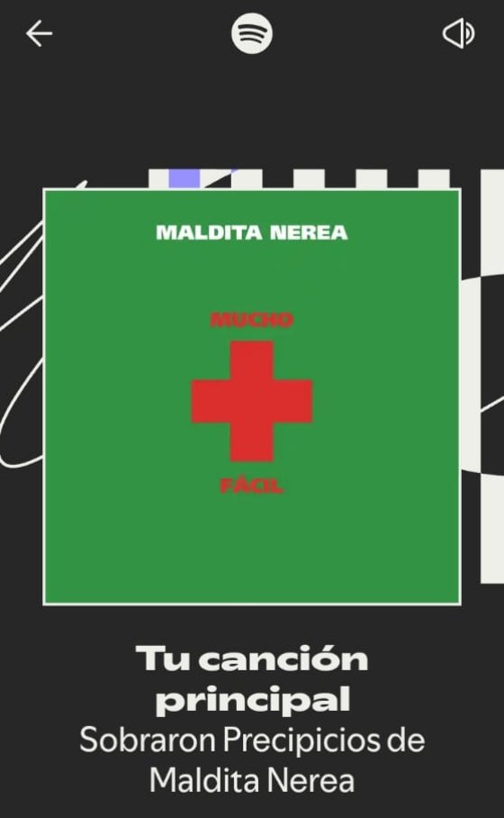 TORTUGASMEXICO's tweet photo. #MalditaNerea #cosasdeTortugas 🐢

 #wrapped2025 #wrapped #SpotifyWrapped #Spotify https://t.co/udrEu4pPjF