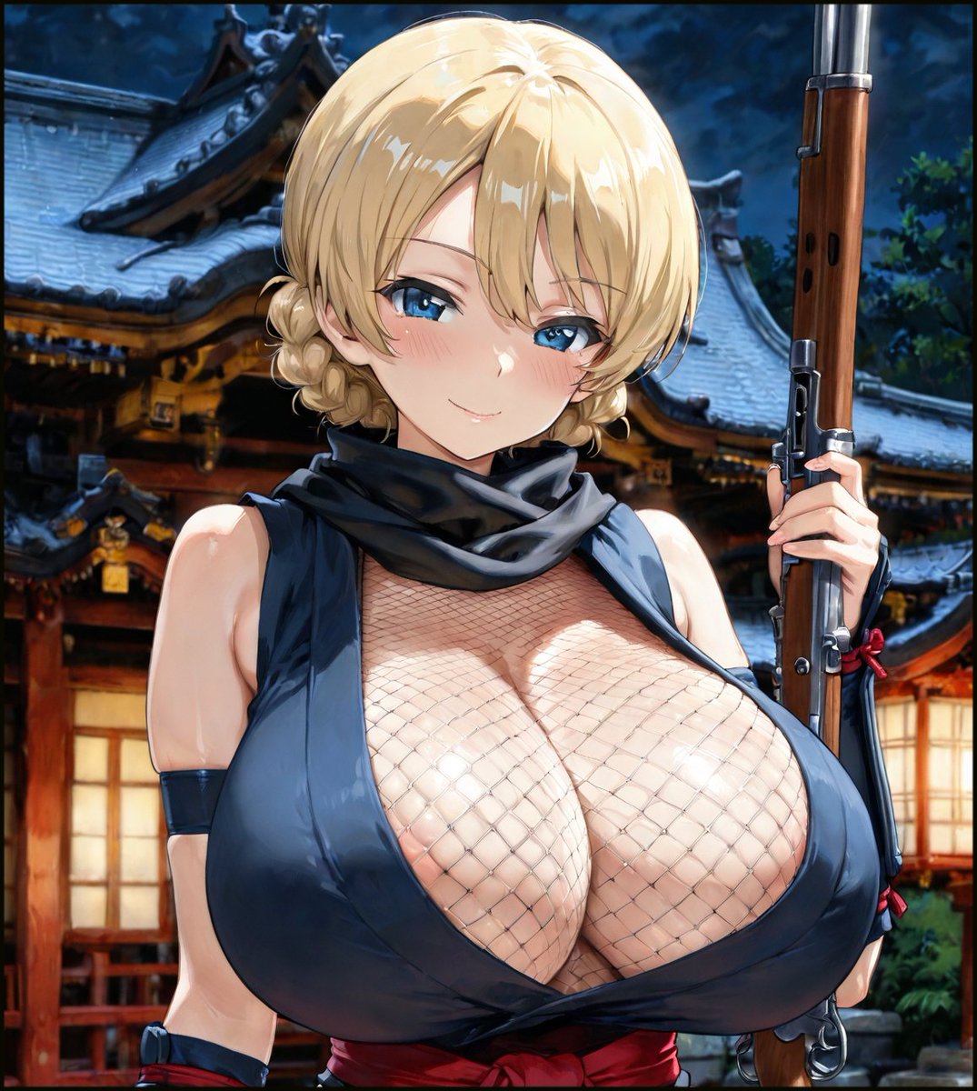 JCDarjeeling's tweet image. Darjeeling Secret Mission

SFW illustration