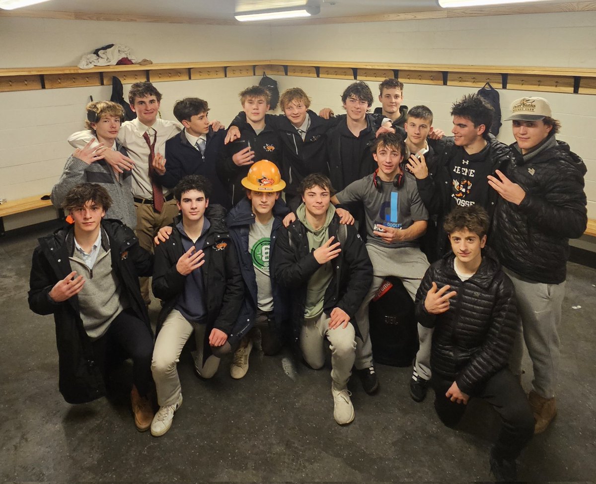 Keene - 4
Hanover - 2

Nick Fortier with 22 saves.

Griffin Erickson, Ethan Ahnert, Jack Quarry, &amp; Nick Dunnell all found the back of the net with some beauties. Assists - Zade Trybulski, Alex Fortier, Jude VanderHooven, Nick Dunnell, Andrew Robichaud &amp; Ethan Ahnert.

#RollBirds