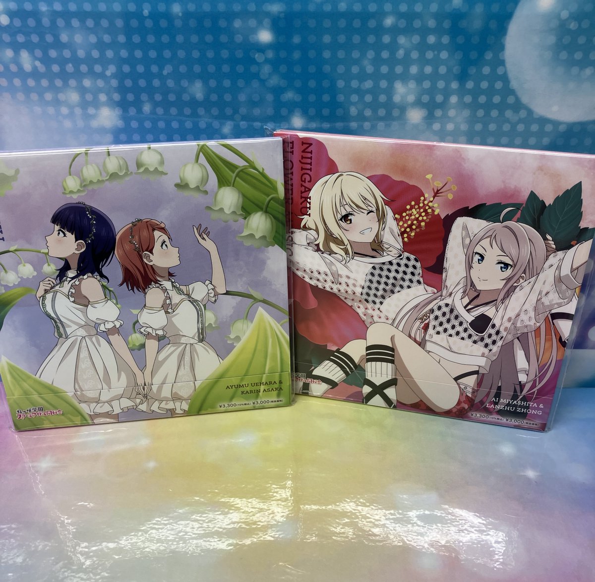 新譜情報】 ラブライブ！虹ヶ咲学園スクールアイドル同好会 「ニジガク