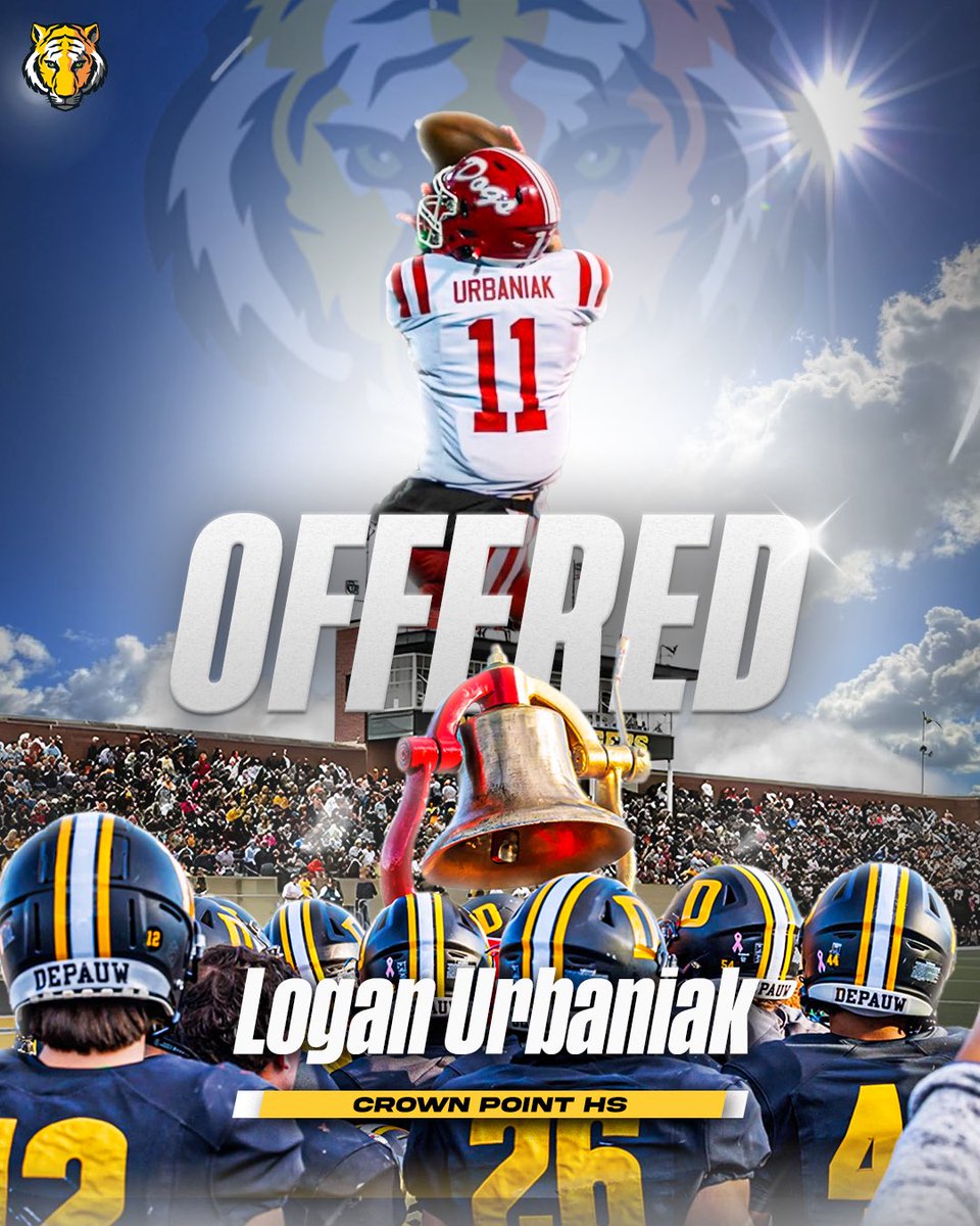logan_urbaniak1's tweet photo. Grateful for an opportunity to play at the next level! @qbdietz @CoachDHyatt @MasonEspinosa1 @CPdogsfootball https://t.co/iLckf23no6