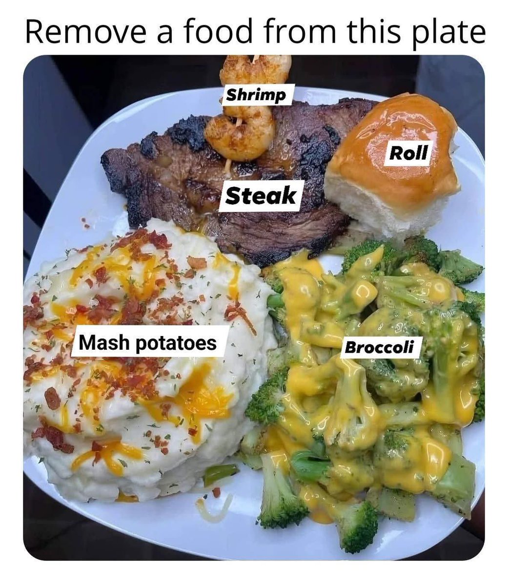 It’s the shrimp for me. Byeeeee