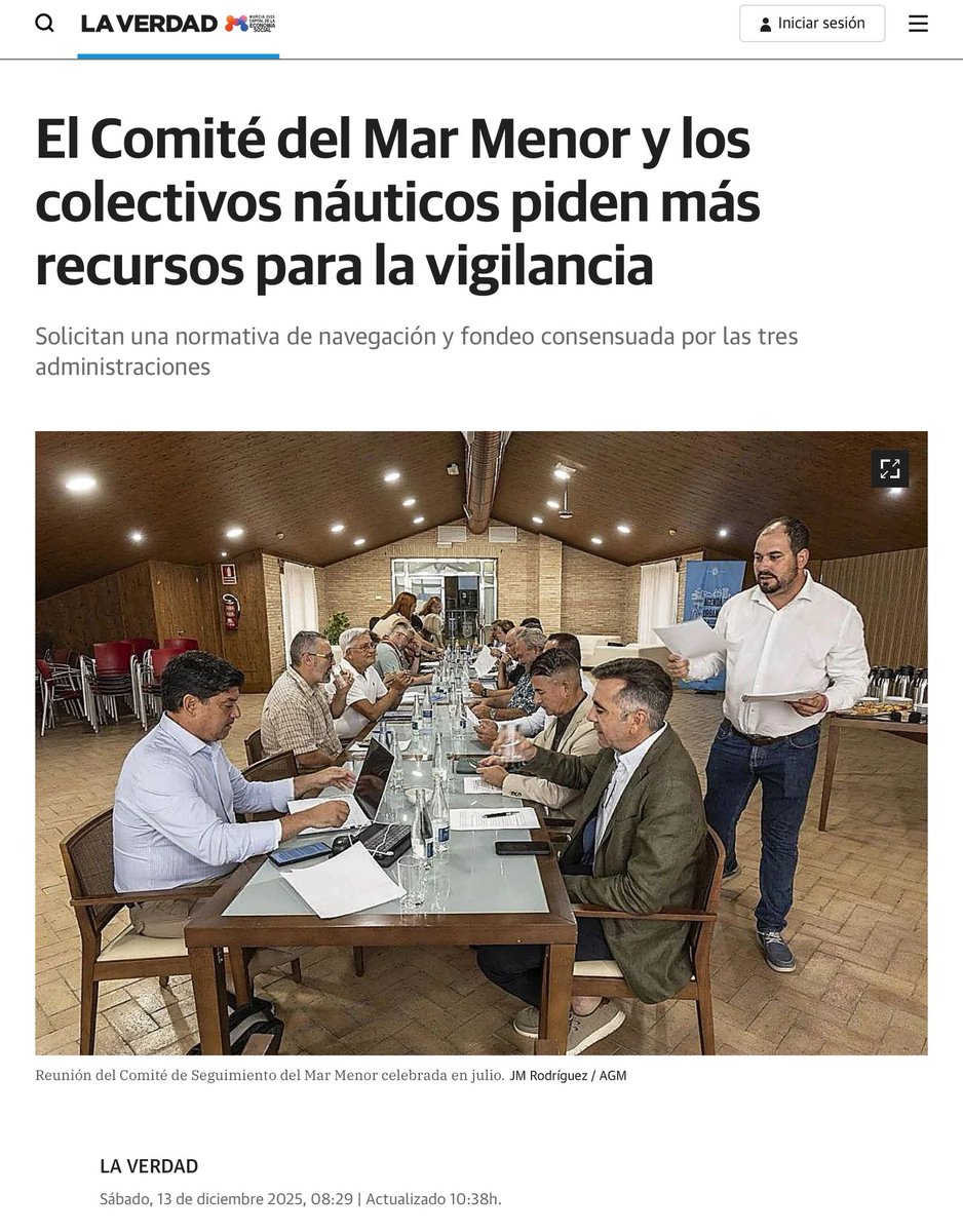 #SOSMarMenor.
Exigimos más vigilancia para el Mar Menor.
Las leyes deben de cumplirse no son un capricho para que cada uno haga lo que le dé la gana.
Leyes de protección de la naturaleza.