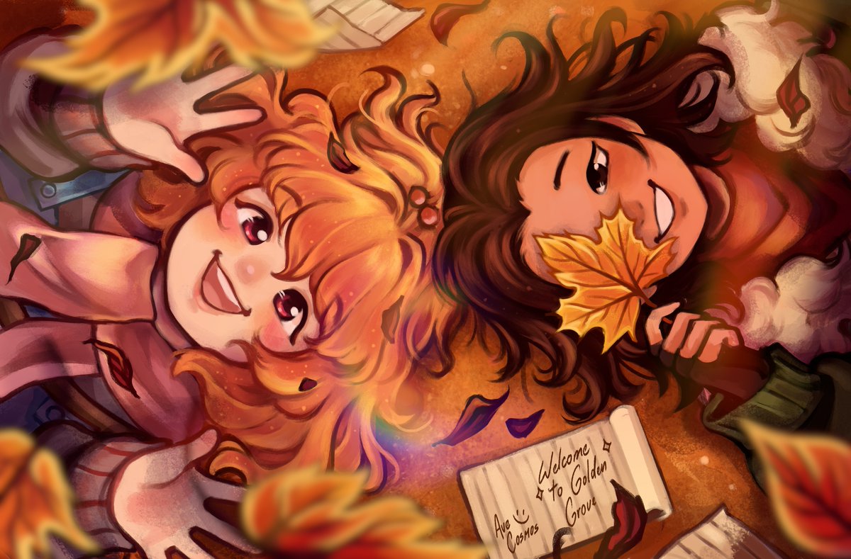 ave_cosmo's tweet image. I finally had time to play the demo update 🍁🍂
#ourlifenowandforever #olnf