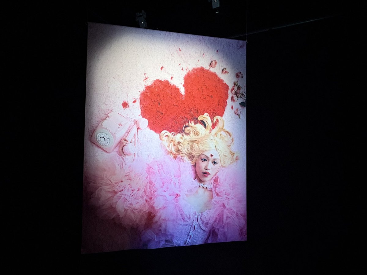 graphgate's tweet image. 本日最終日です！
山口えり花作品展「狂喜的ラブリー」
キヤノンギャラリー Sにて開催中❤️‍🔥
personal.canon.jp/event/photogra…

#GRAPHGATE #Canon