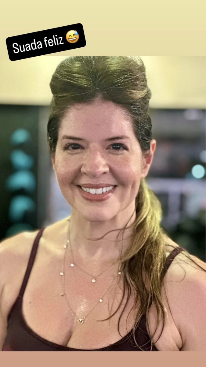 infosmarisantos's tweet image. Nossa queridinha da academia voltou com tudo!💪🏻

📲 Mariana Santos via stories