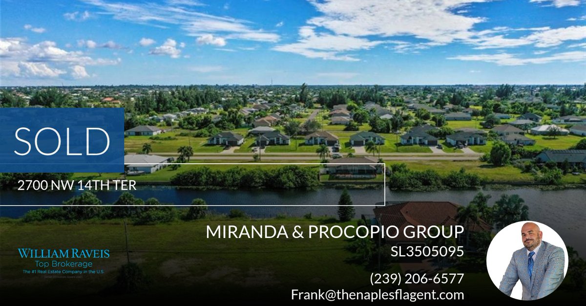 NaplesProcopio's tweet image. 📍 Sold 📍 2700 Nw 14th Ter has been sold! Very happy for my clients. If you're thinking about selling your home, let's talk! homeforsale.at/2700_NW_14TH_T…