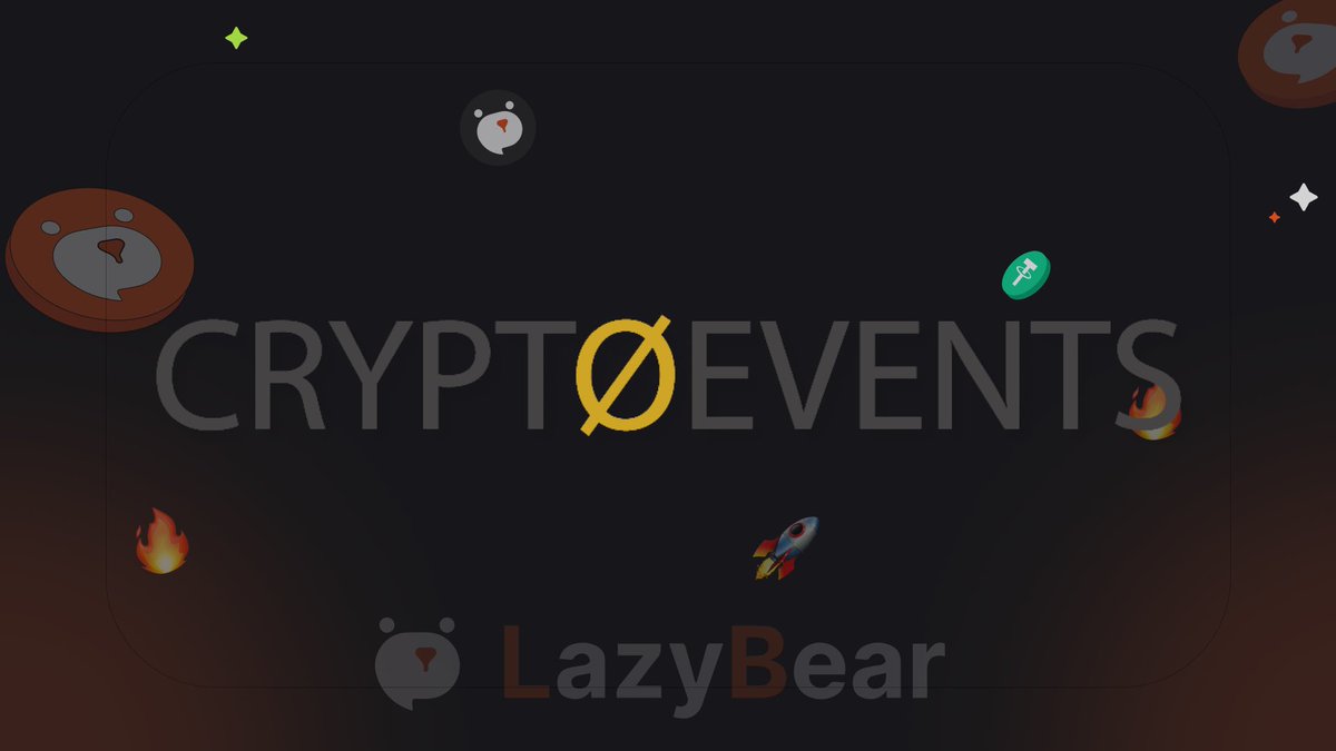 LazybearOFC's tweet photo. 🌍 Crypto events you shouldn’t miss next week (Dec 15–21, 2025)! 🚀
Smaller meetups → deeper talks → quality networking

📍 Dec 15 — Palo Alto, USA: CryptoMondays Palo Alto — relaxed Web3 & crypto networking meetup for builders, founders & investors.
📍 Dec 17 — Online: Web3 / Crypto Year-End Market Outlook Webinar — reflections on 2025 and expectations for 2026 (virtual).
📍 Dec 18 — London, UK: London Crypto Community Meetup (Year-End Edition) — informal gathering to wrap up the year with the local Web3 scene.

🎄 Quiet week globally, but perfect for intimate networking and year-end reflections.

Which one are you joining (IRL or online)? 👇
#Crypto #Web3 #Blockchain #Networking #CryptoCommunity