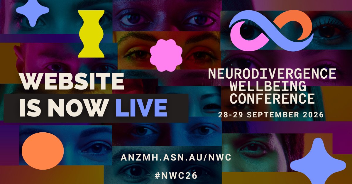 Australian & New Zealand Mental Health Association tweet media