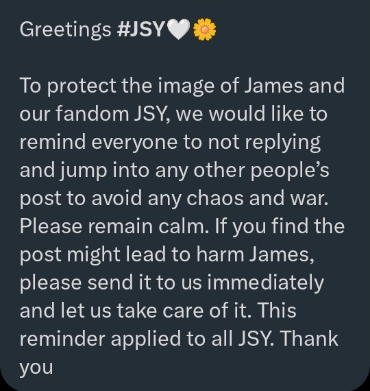 🚨 REMINDER 🚨

#JSY #Report4JSY
