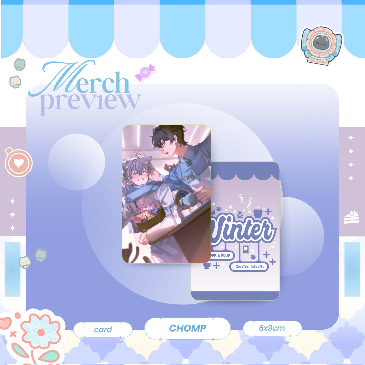 dtenl99's tweet photo. ◤𝙈𝙚𝙧𝙘𝙝 𝙥𝙧𝙚𝙫𝙞𝙚𝙬◢

“Each year has four seasons – spring, summer, autumn, and winter,
and we have loved each other for just as long.”
_________
Artist:
- Spring/Summer: @minreta2
- Autumn: @Xiaodongd2333 
- Winter: @pnd6hs 
#Dancaeitabooth #Dancae https://t.co/Hv4xaeHC98