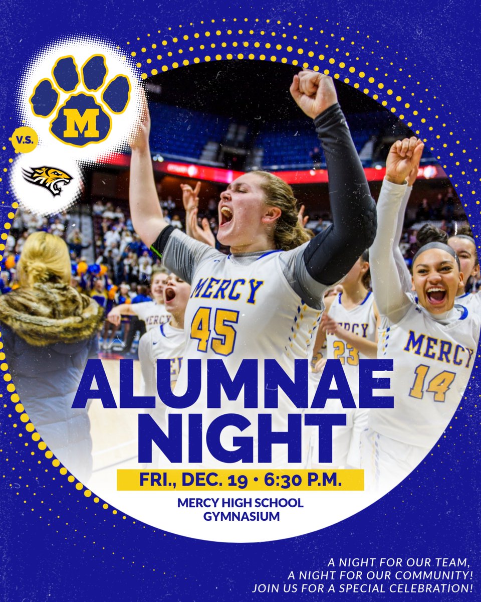 Mercy High School tweet media