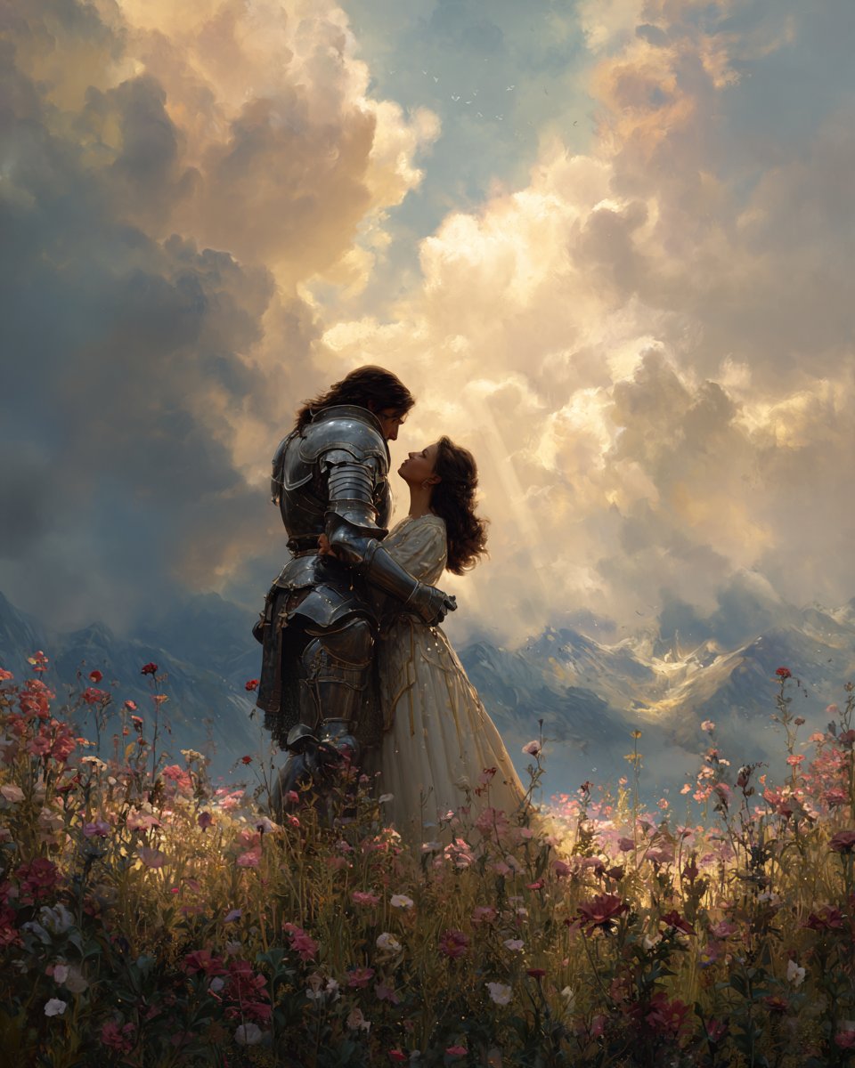 Destiny waits for two souls to unite, even among the highest mountains.