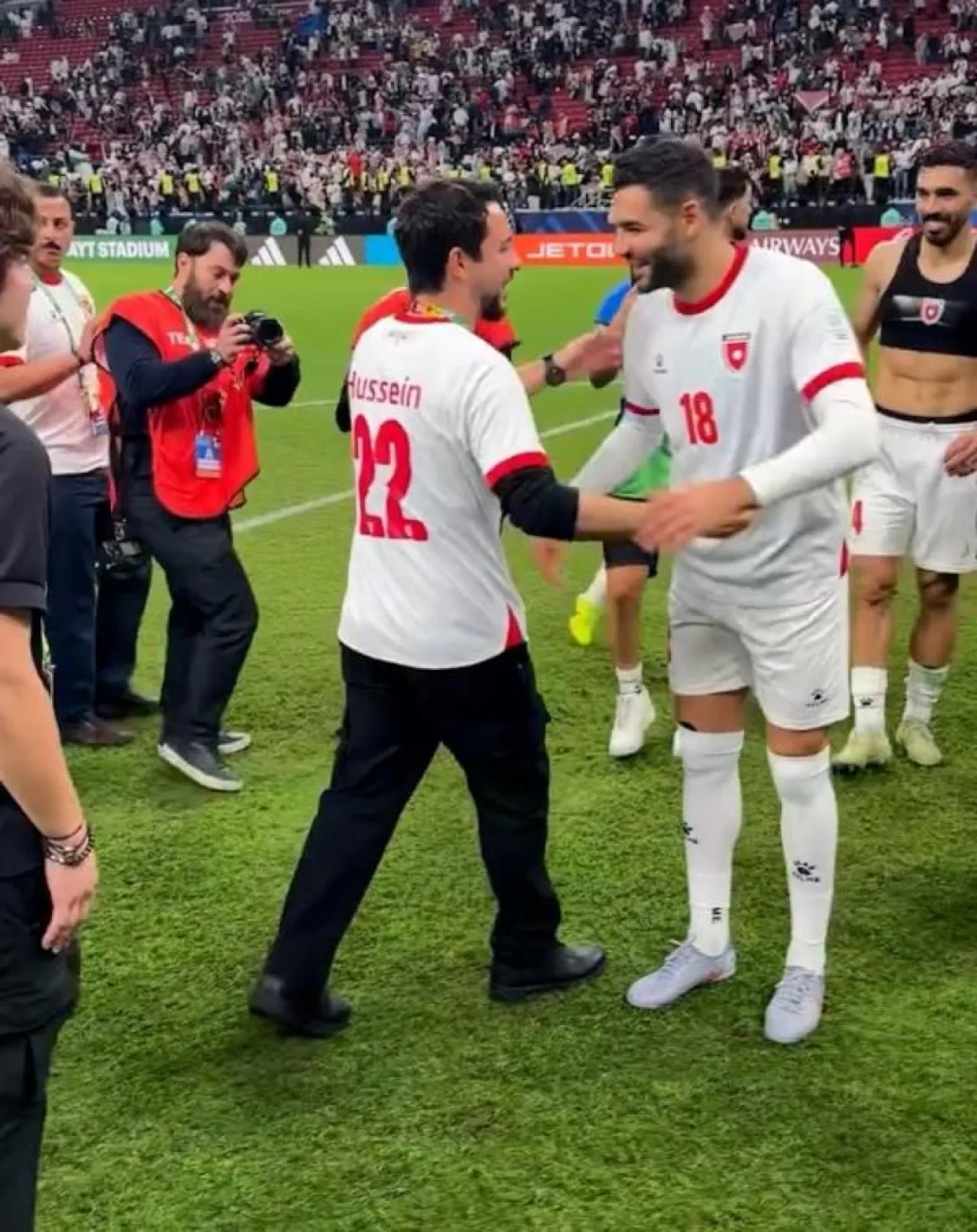 ولي العهد: مبارك للنشامى .. وتبقى السعودية شقيقة عزيزة تجمعنا الأخوة قبل المنافسة 