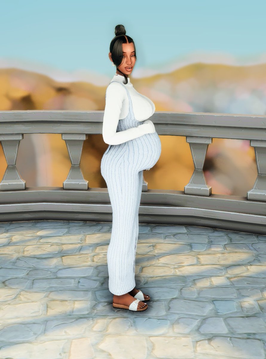 VanInVogue's tweet photo. Sooo ready to meet our baby boy 💙🤎 https://t.co/HdTe1ENTVY