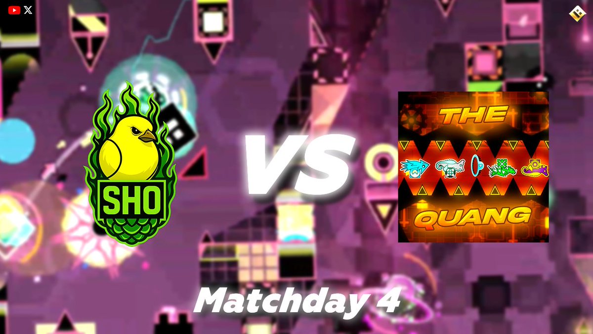 Geometry Dash Esports (@GDE_Tournament) / Posts / X