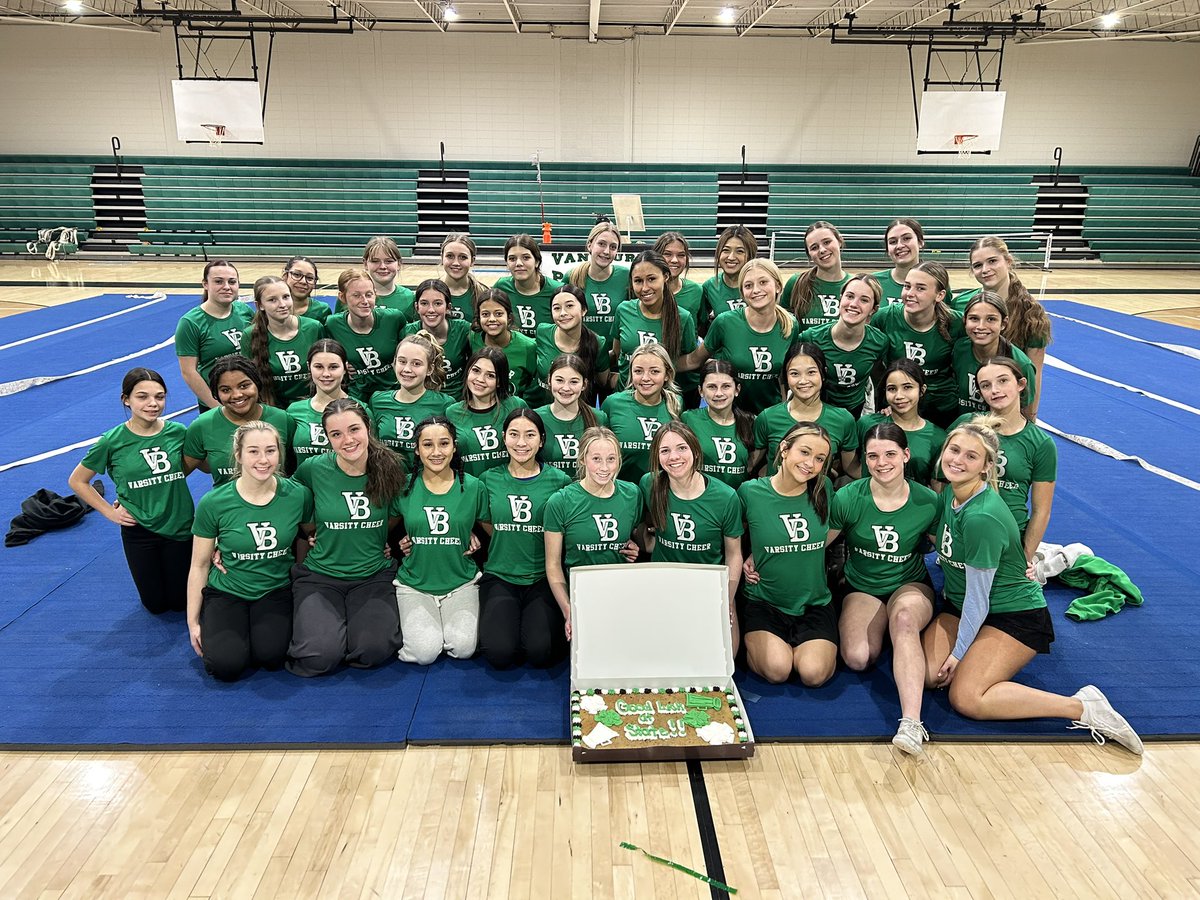 VBHS Cheer tweet media