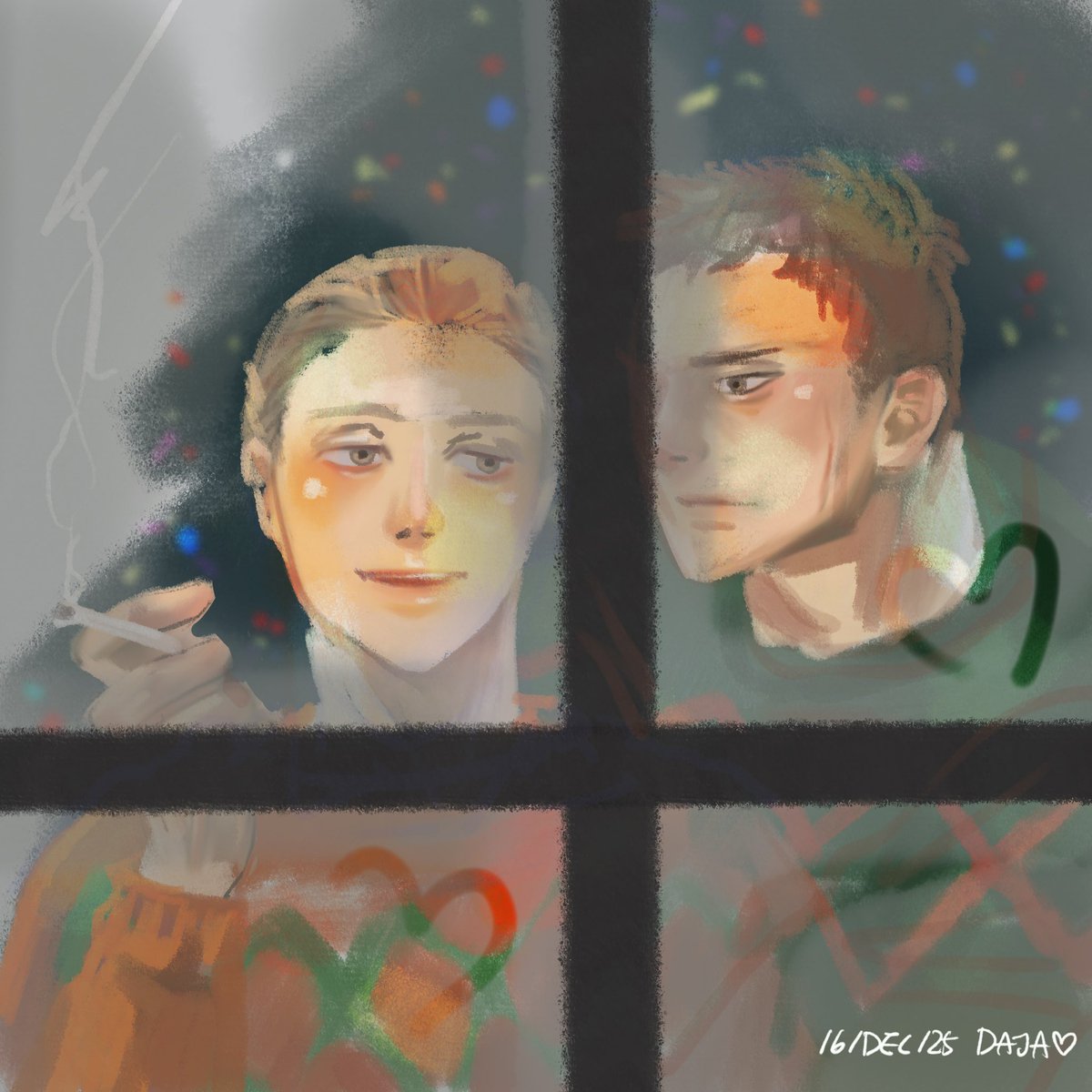 눈이 보고싶어요. 

북반구의 크리스마스가 그리워.