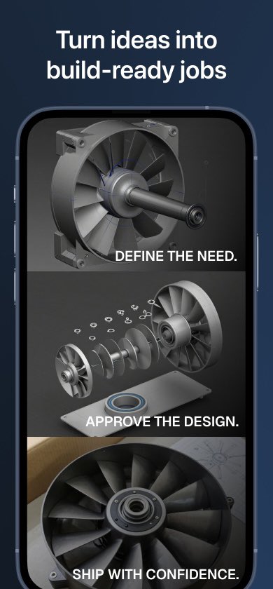 In honor of a new competitor raising $5.6M to automate CAD workflows,
we’ll be dropping a mobile app that lets engineers talk to hardware.

No decks. No stealth. No demo theater.
(YC passed — turns out iteration speed compounds either way.)

<a href="/trycadzero/">CAD0</a> 🥱🦈🏴‍☠️