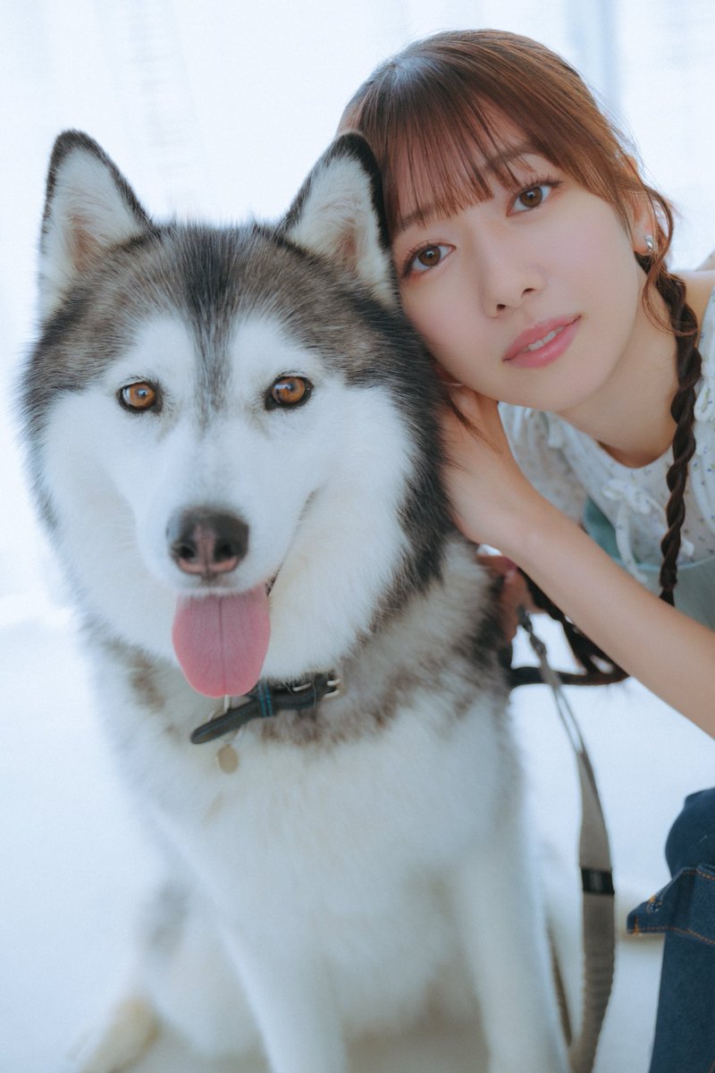 本日12月16日は私立恵比寿中学・真山りかさんの誕生日です㊗️お誕生日おめでとうございます🎂🎉また月刊わんこに遊びにきてください🐶💜