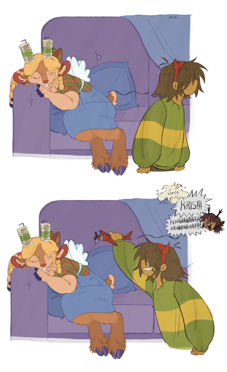 #kriselleweek2025 day 2: pranks